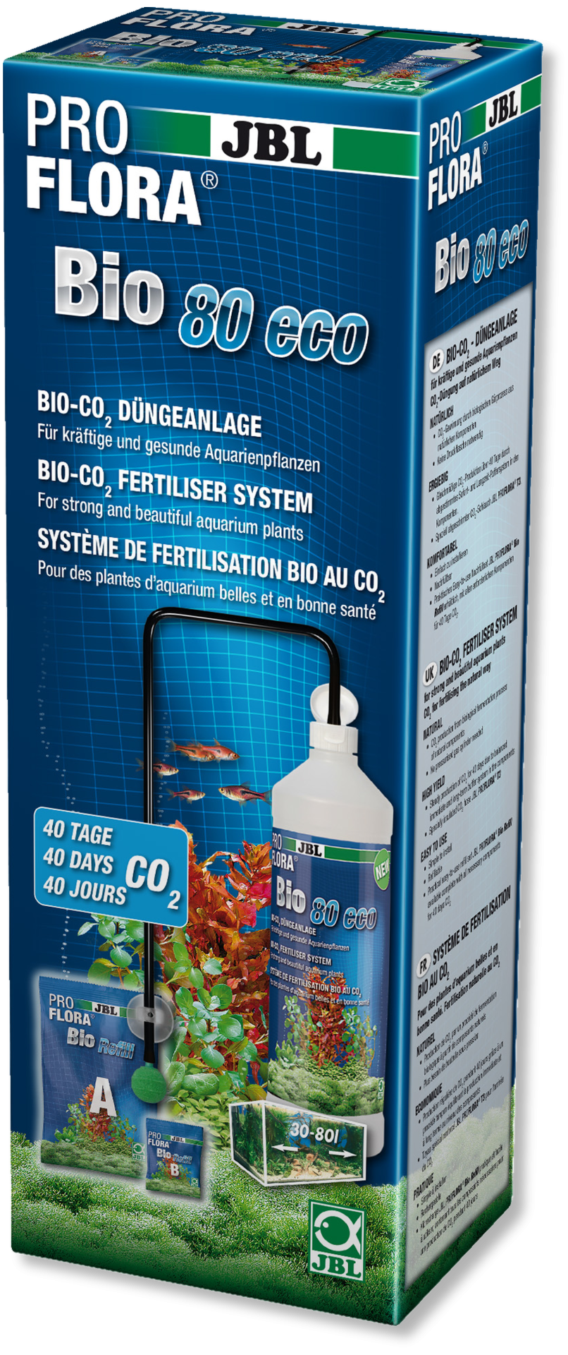 JBL bio CO2-set ProFlora Bio80 eco 2